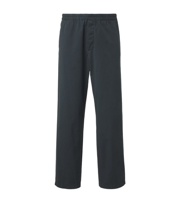 The Row Ari cotton straight pants