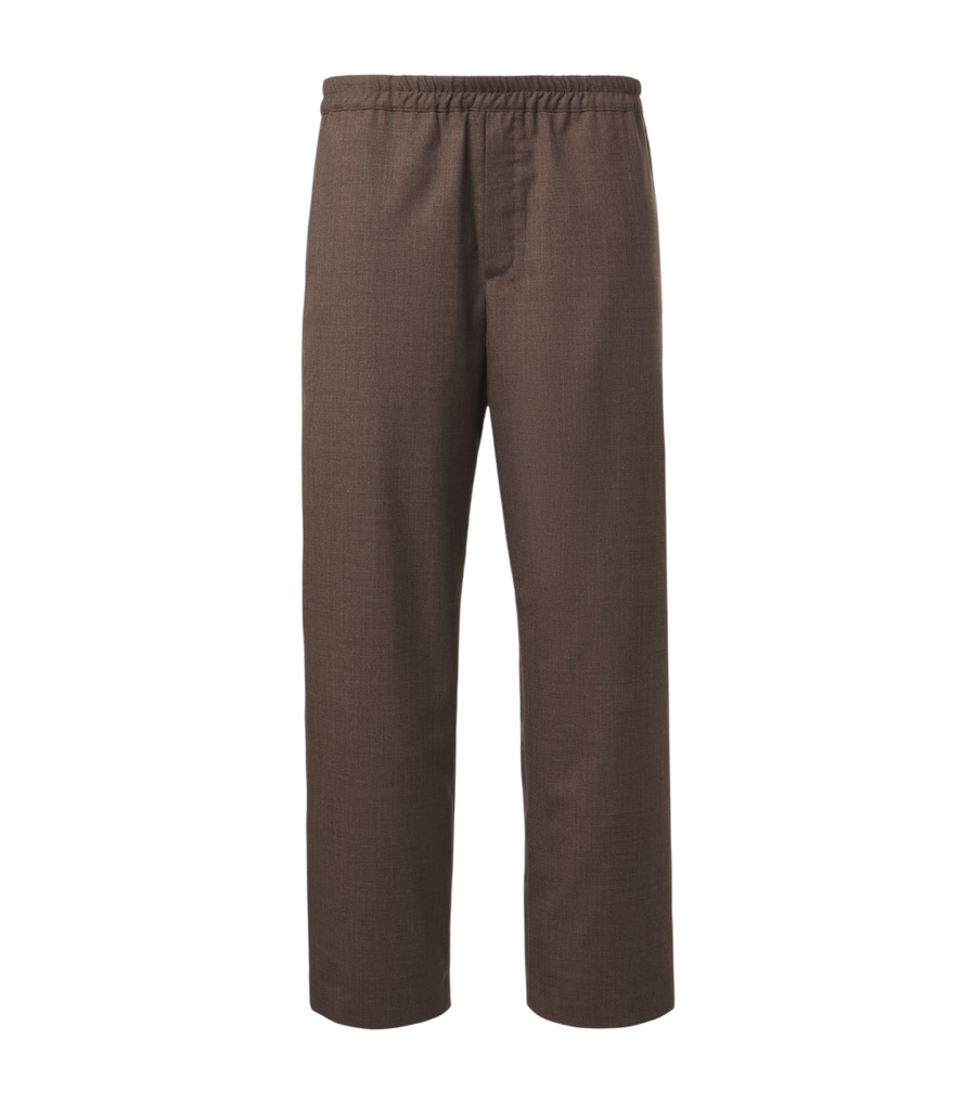 The Row Ari wool wide-leg pants