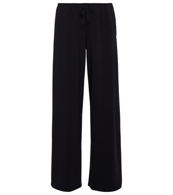 The Row Bariem low-rise jersey wide-leg pants