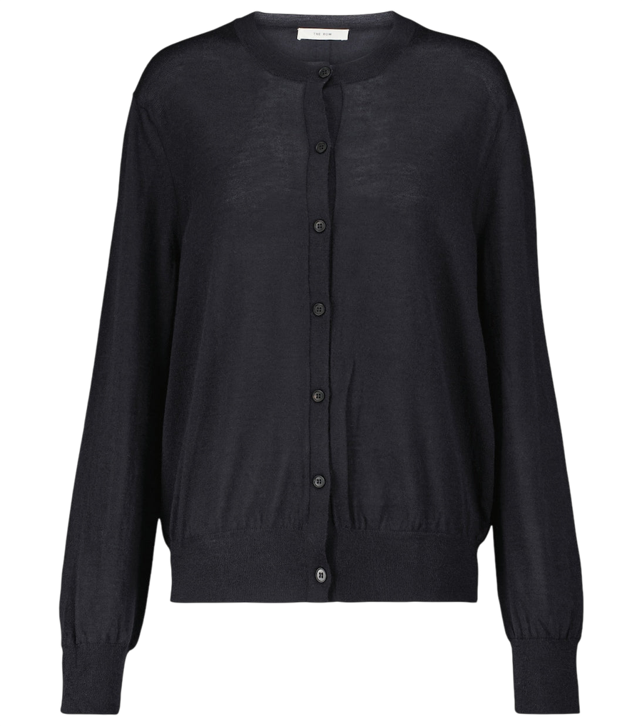 The Row Battersea cashmere cardigan