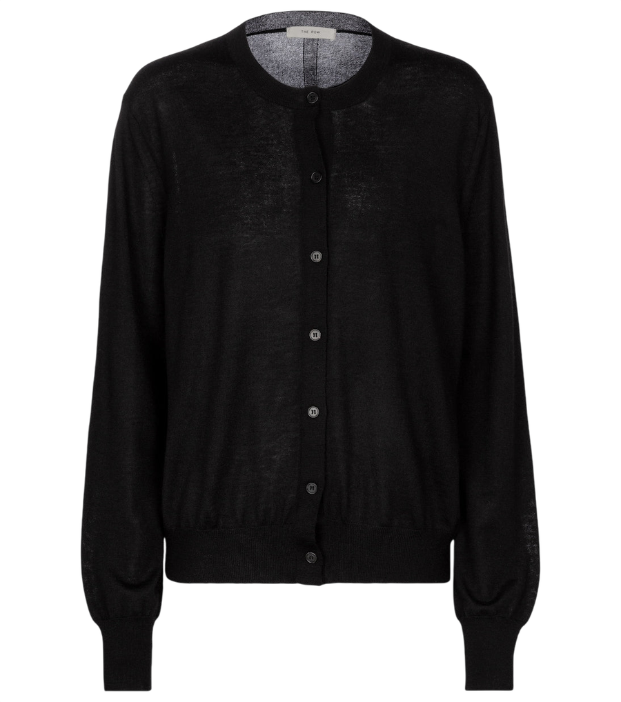 The Row Battersea cashmere cardigan