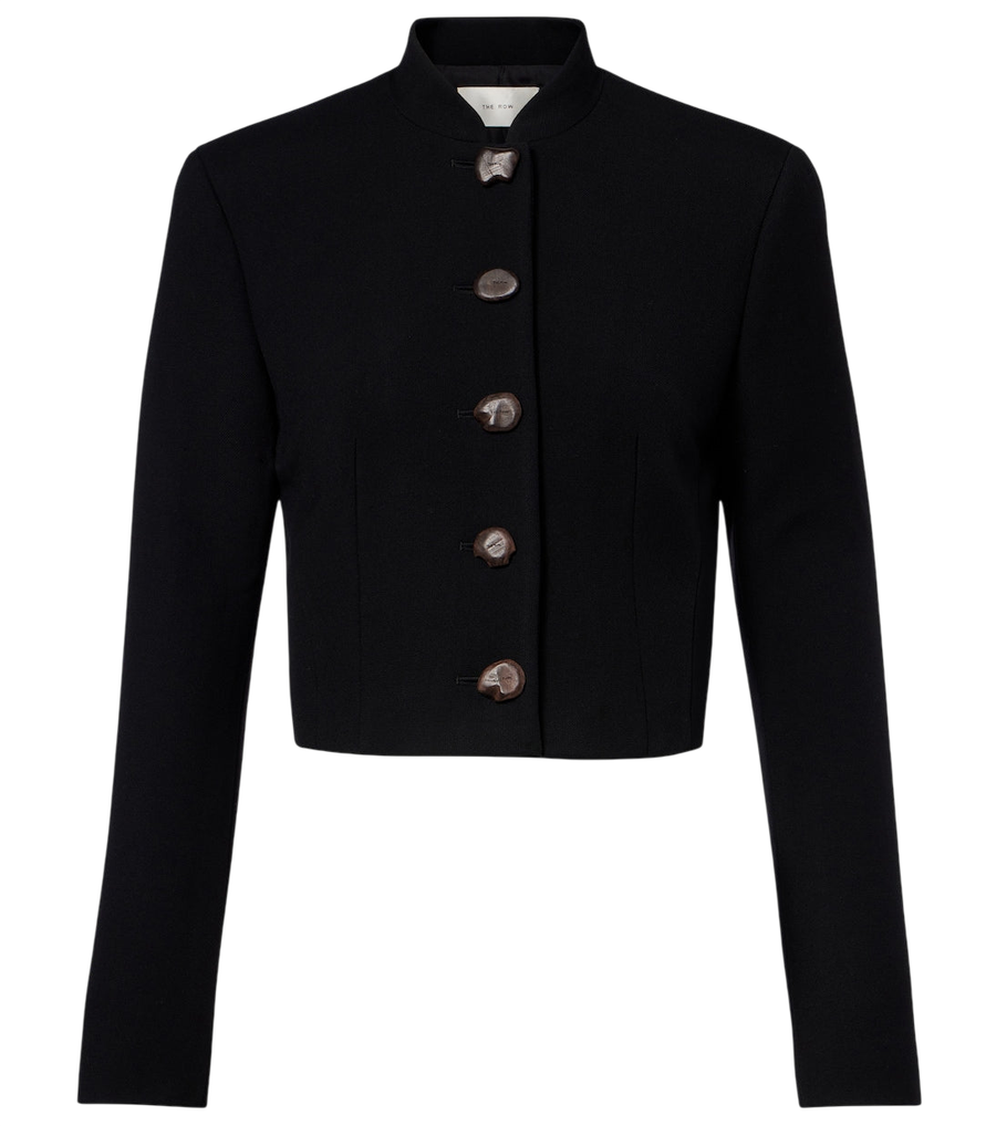 The Row Bellamy virgin wool jacket