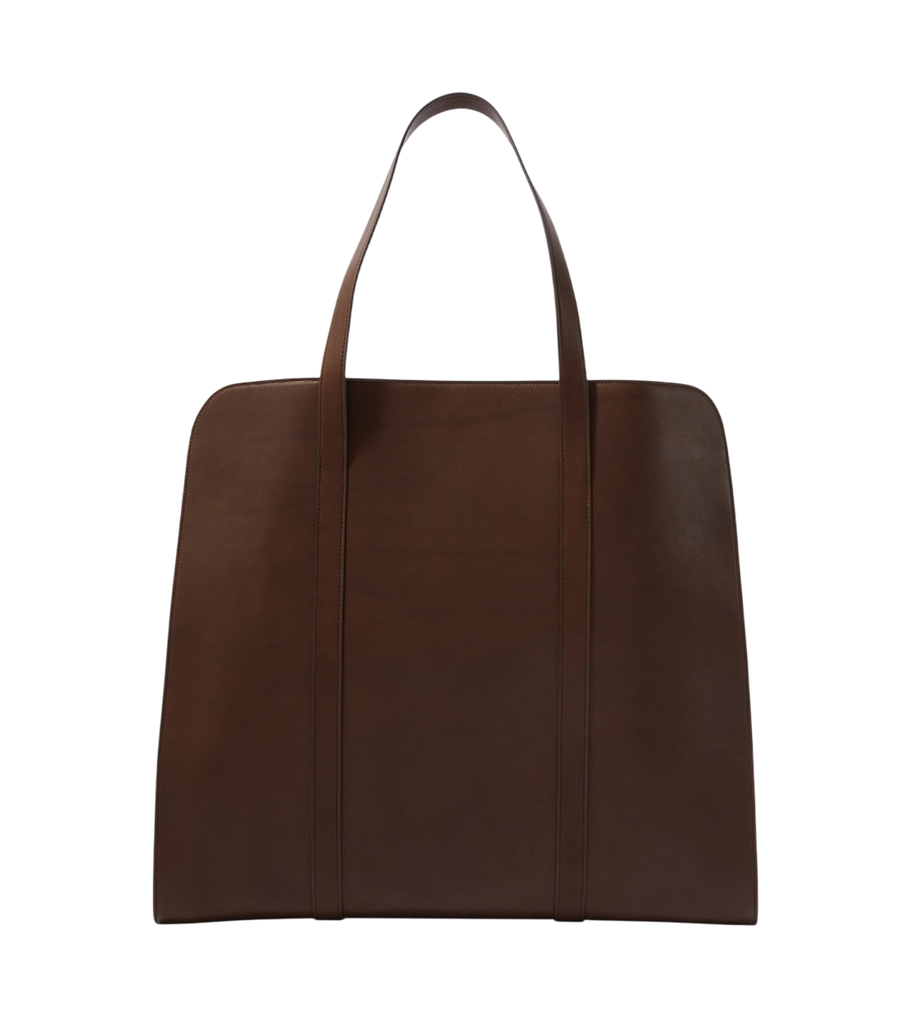 The Row Ben leather tote bag