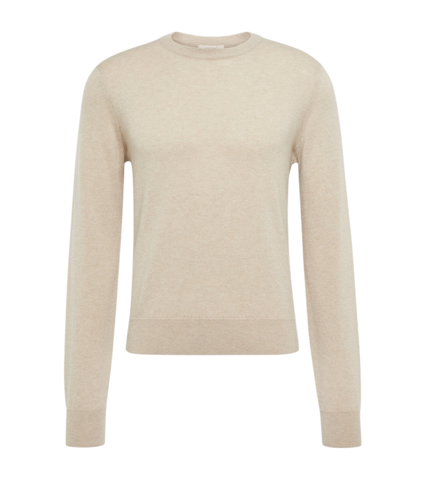 The Row Benji cashmere sweater