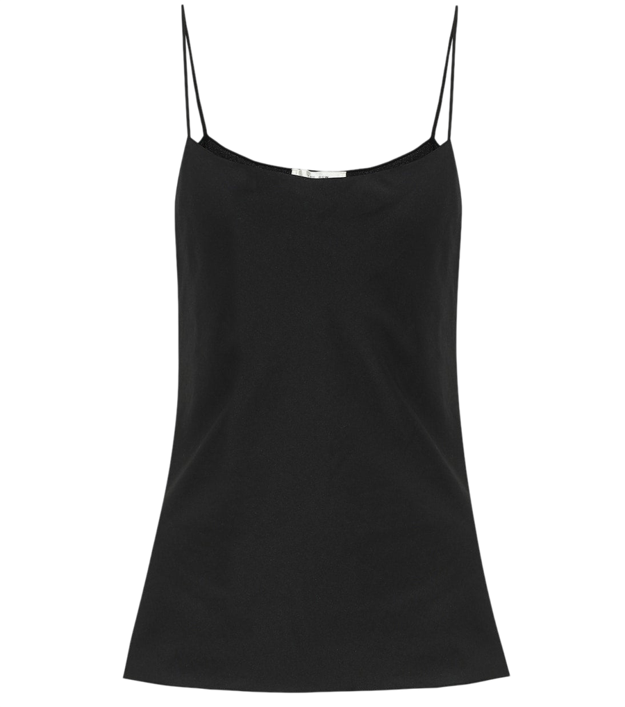 The Row Biggins stretch-satin camisole