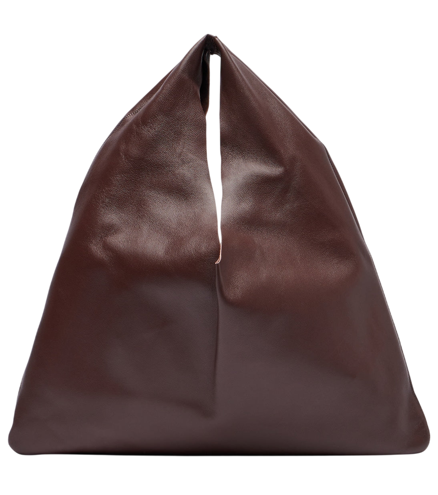Petit sac à main Bindle de The Row en cuir