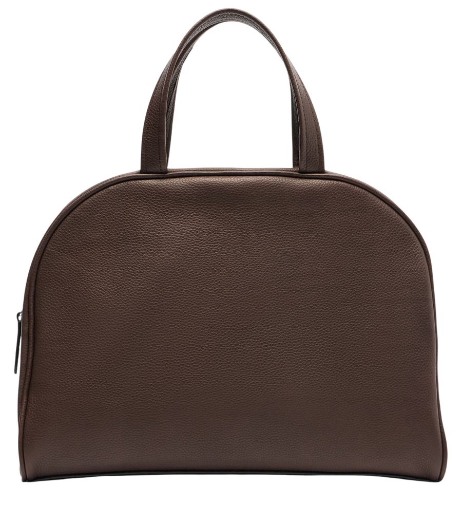 The Row Bindle Small leather tote bag