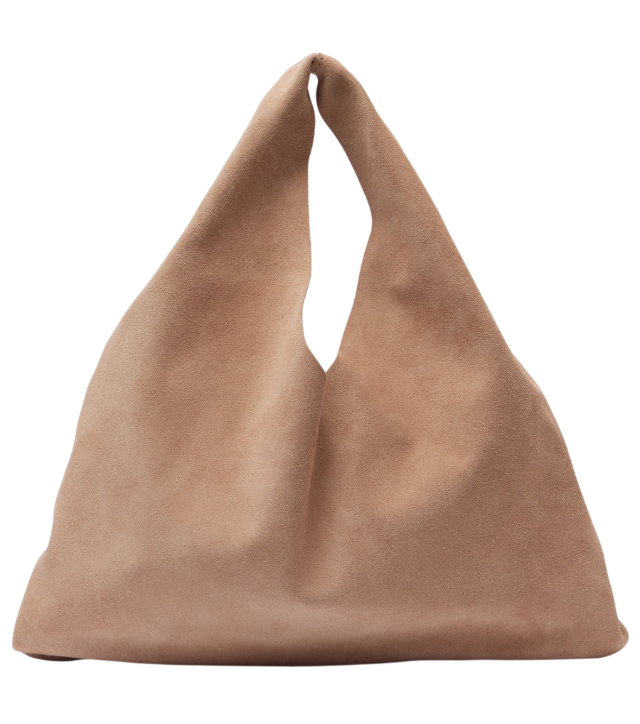 Sac à main Bindle Small en daim de The Row