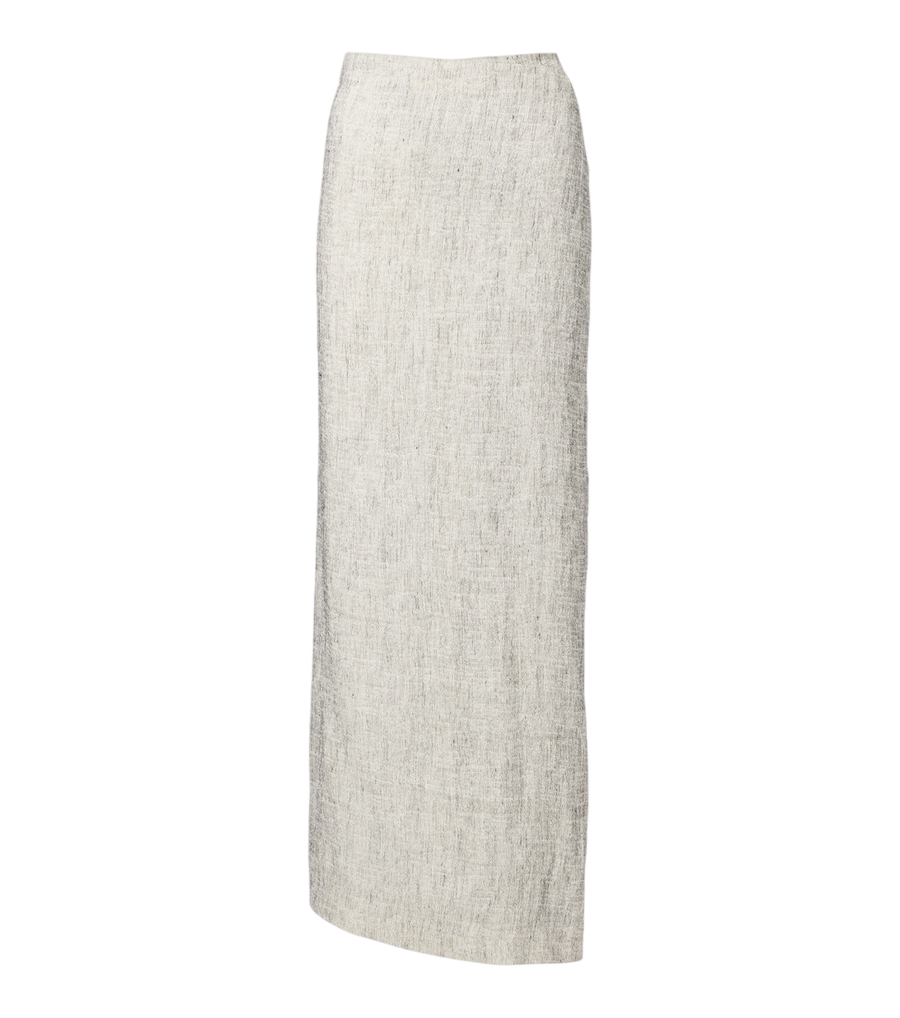 The Row Blum linen and silk maxi skirt