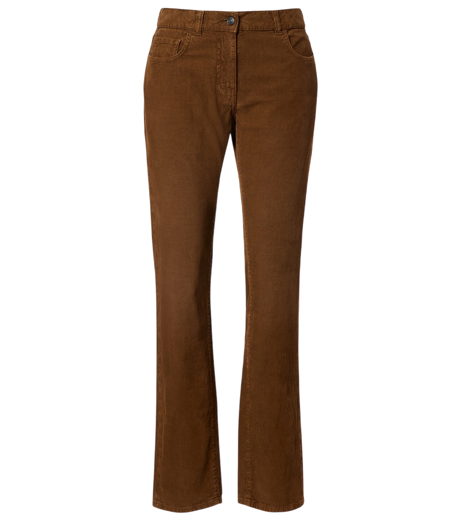 The Row Bodhi cotton corduroy pants