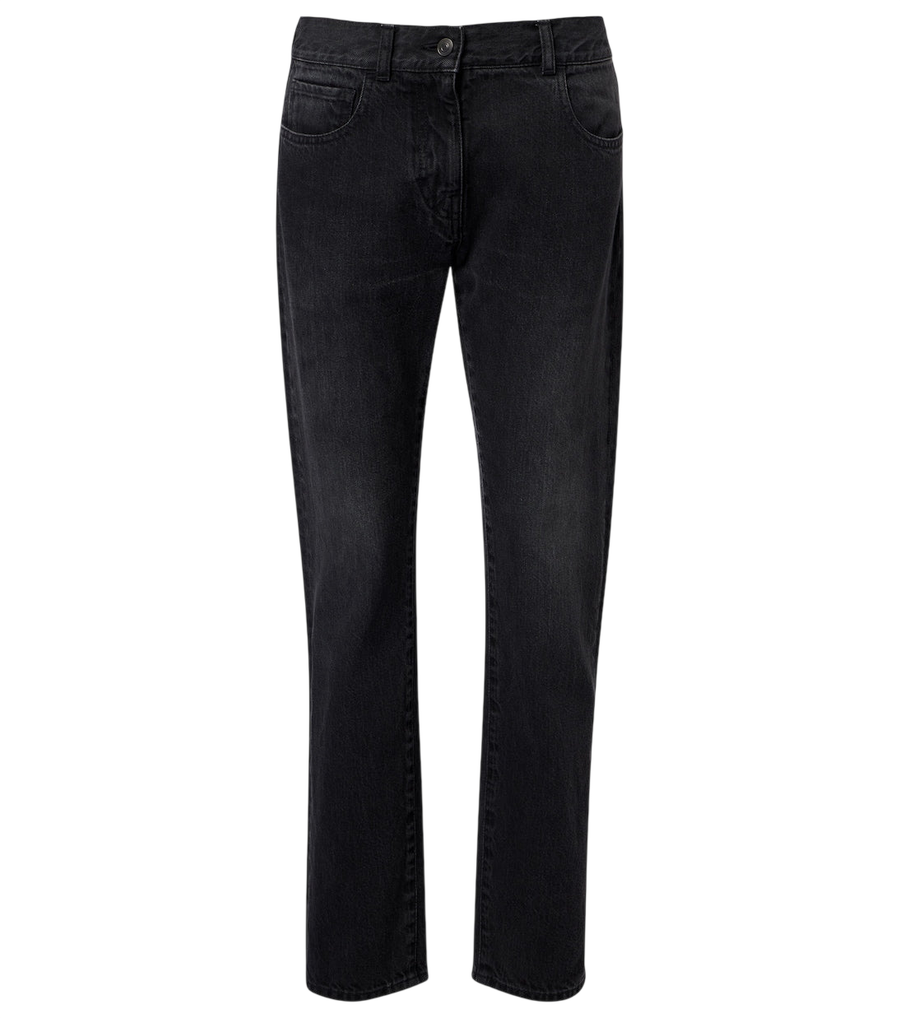 Jean droit taille basse Booker de The Row