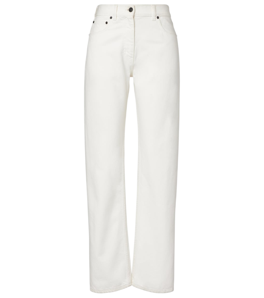 The Row Calça jeans reta Burty