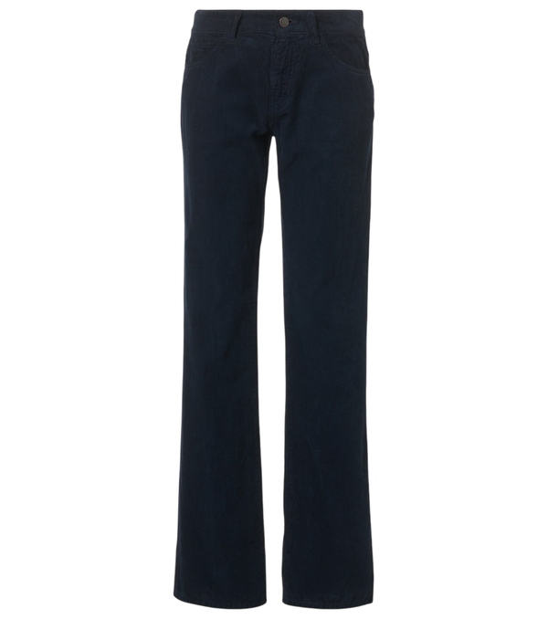 The Row Pantaloni slim in velluto a coste di cotone Carlyl
