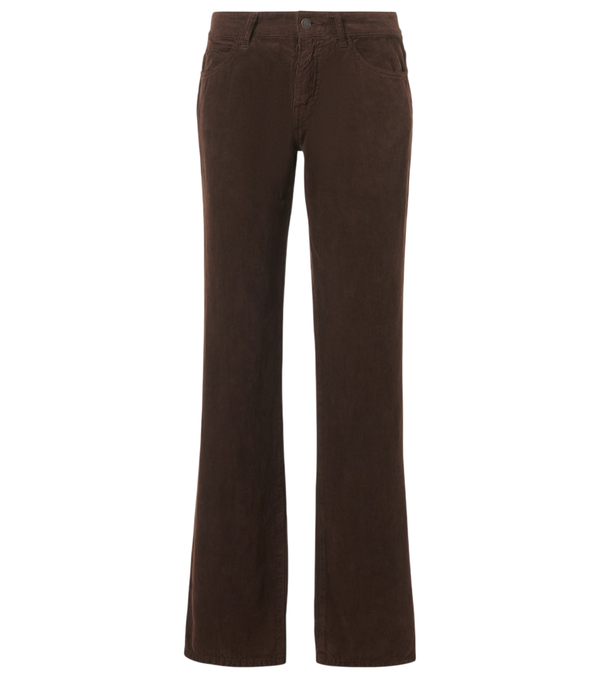 The Row Carlyl cotton corduroy straight pants