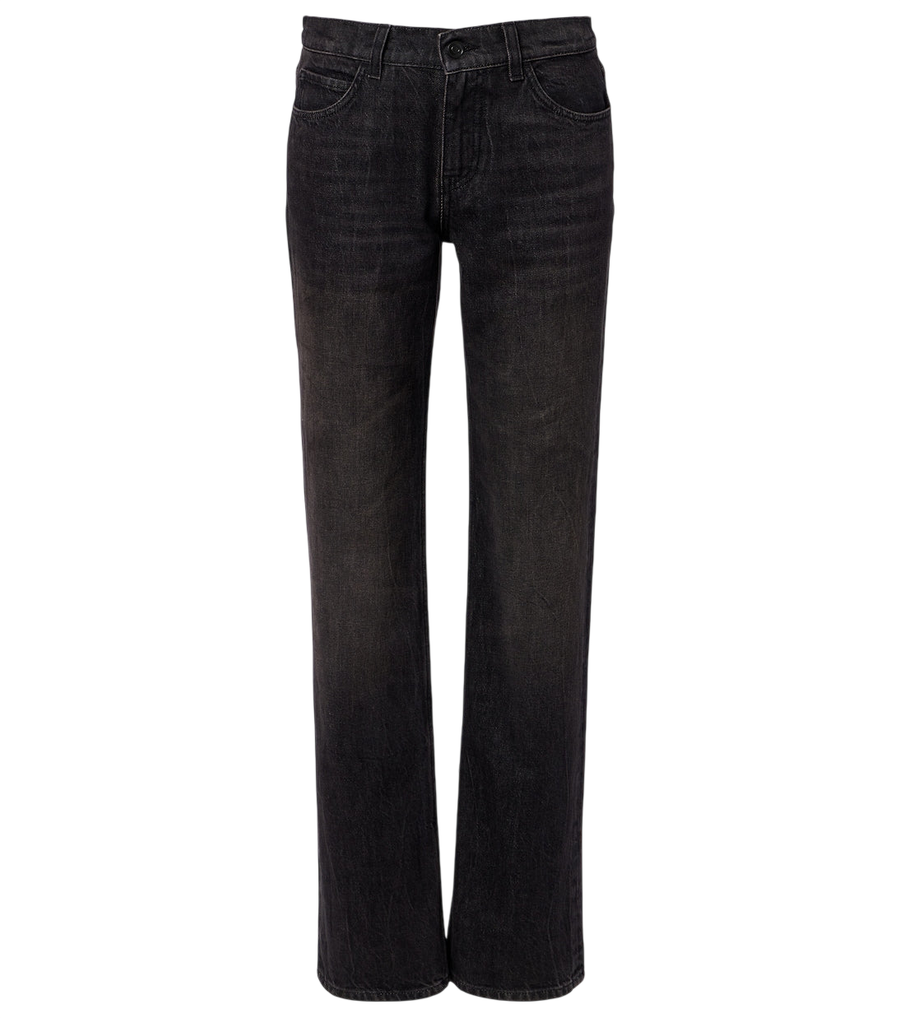 The Row Calça jeans reta Carlyl