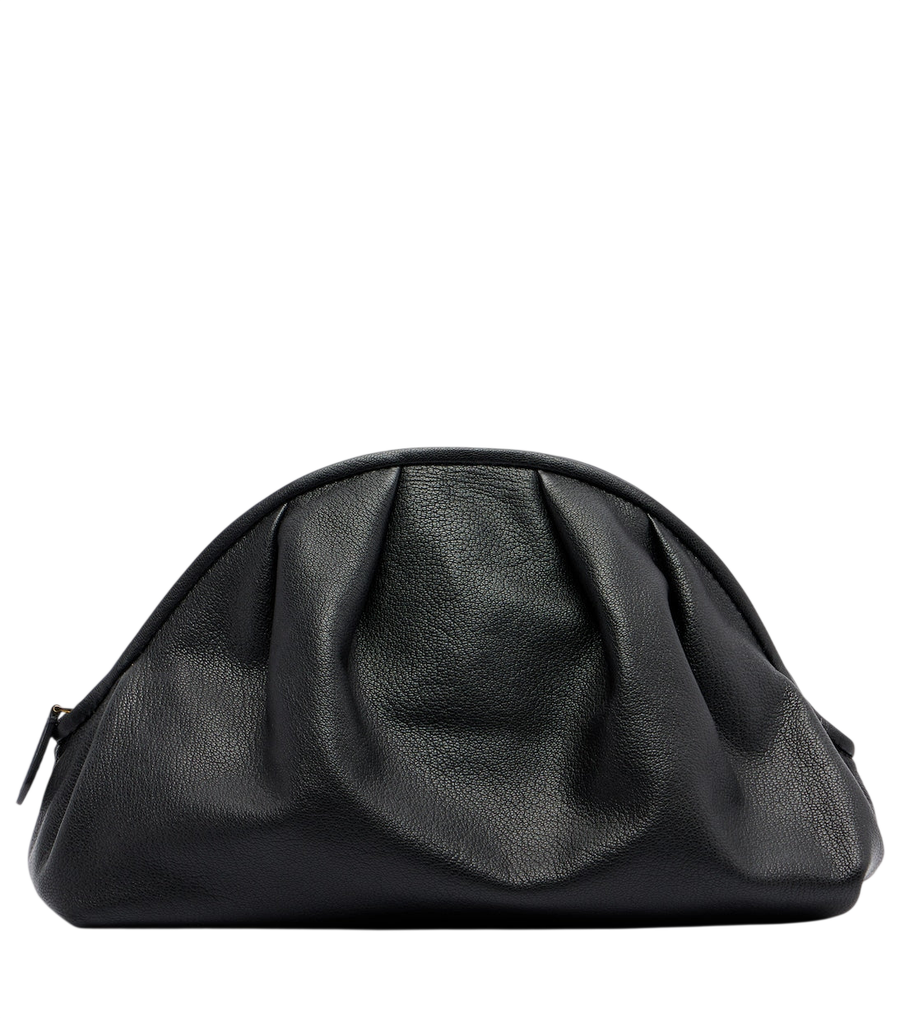 Pochette Charlotte Small en cuir de The Row