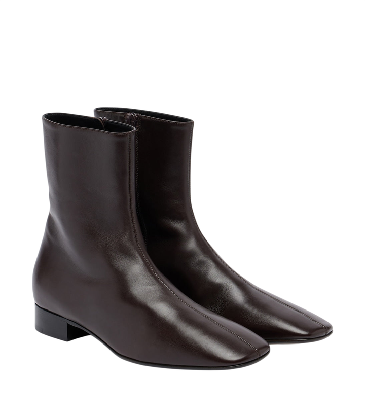 The Row Cindy leather ankle boots [white-bg-v2:94f8852e-5f8d-44ea-8203-d377491bcb90]