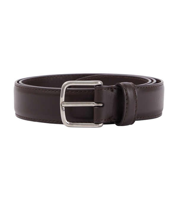 The Row Cintura classica in pelle