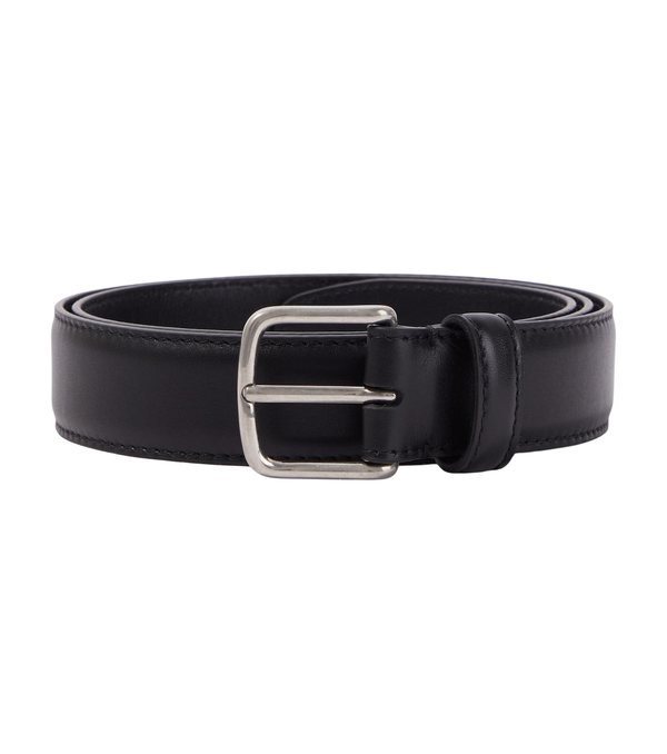 The Row Cintura classica in pelle