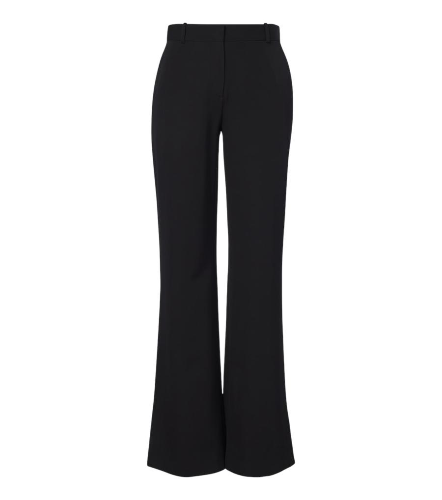 The Row Coleman wool gabardine straight pants