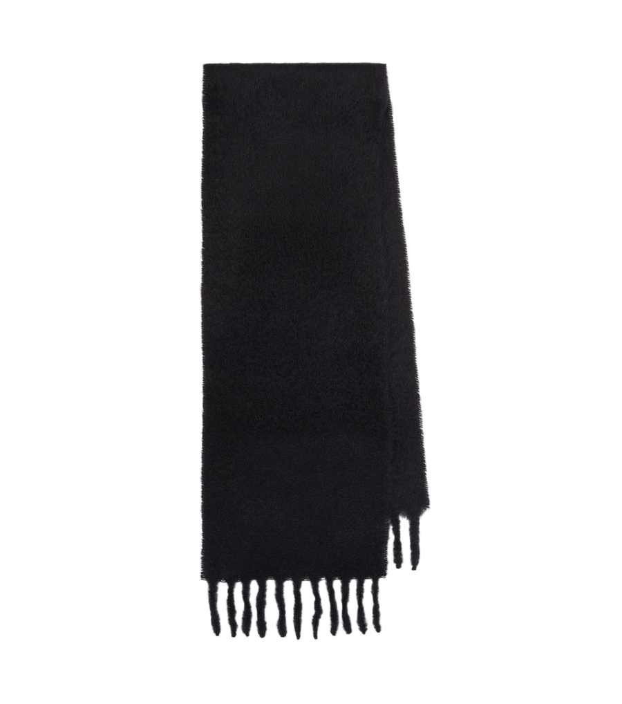 The Row Creana mohair and cashmere scarf