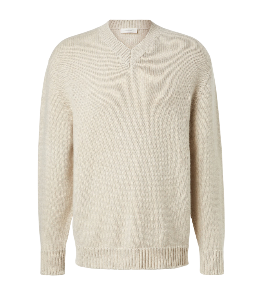 The Row Creed cashmere sweater