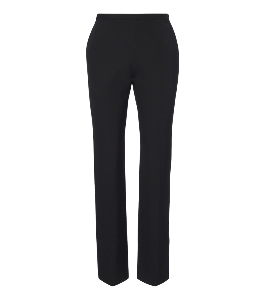 The Row Cyril wool-blend slim pants