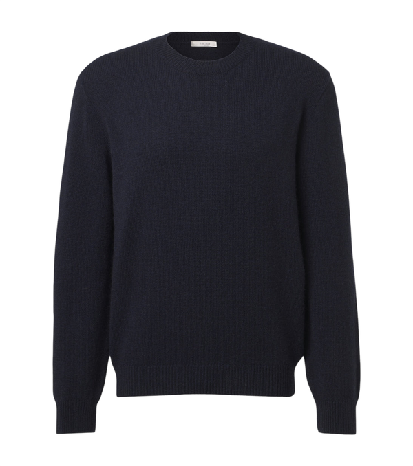 The Row Cyrus cashmere and alpaca sweater