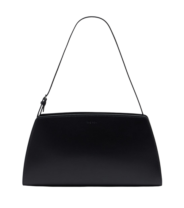 The Row Dalia leather shoulder bag