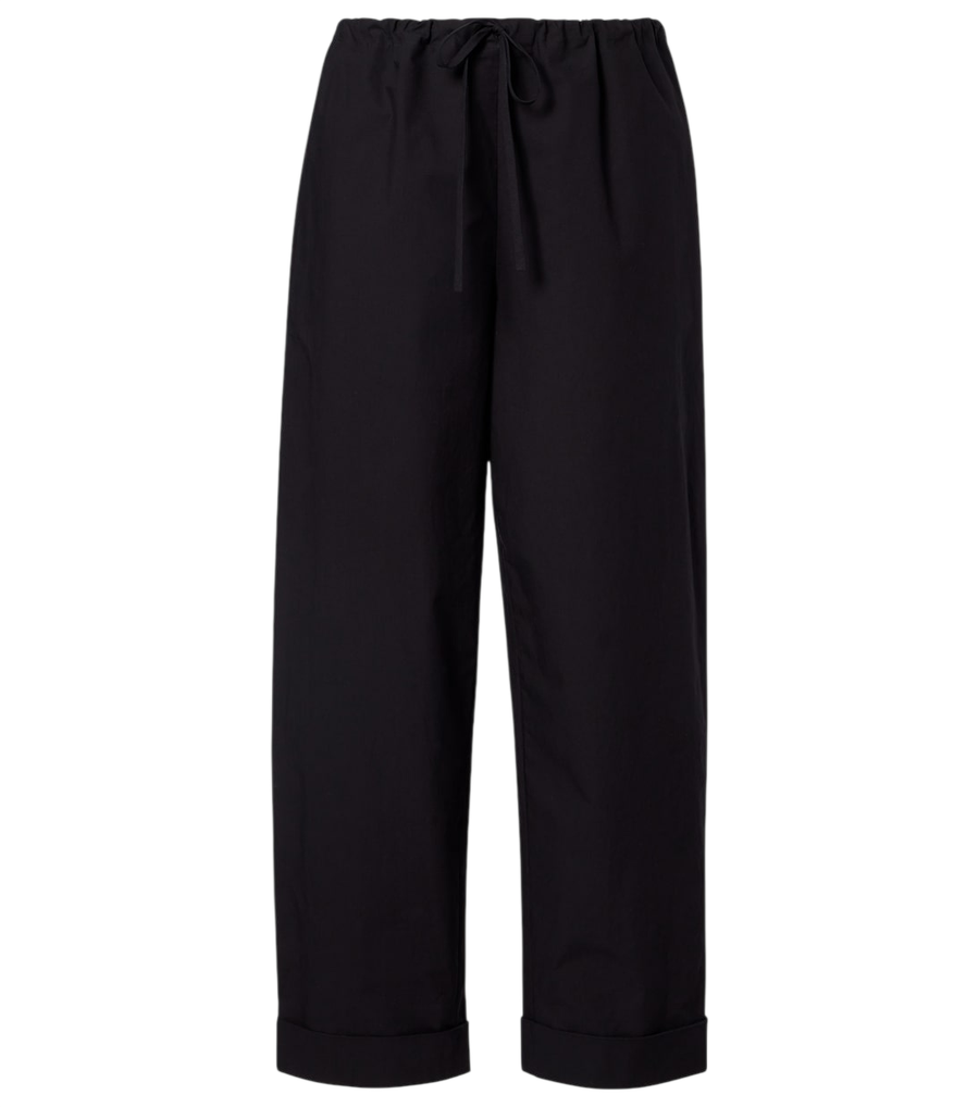 The Row Delano cotton straight pants
