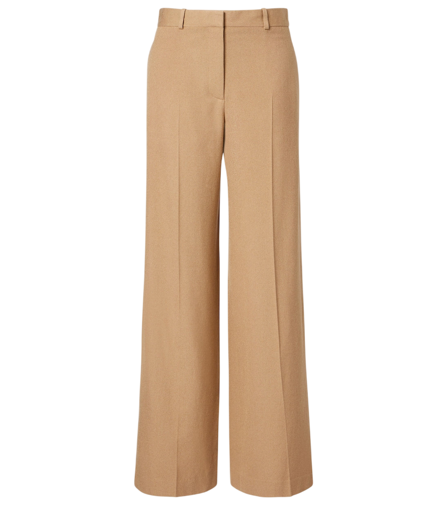 The Row Dender silk wide-leg pants