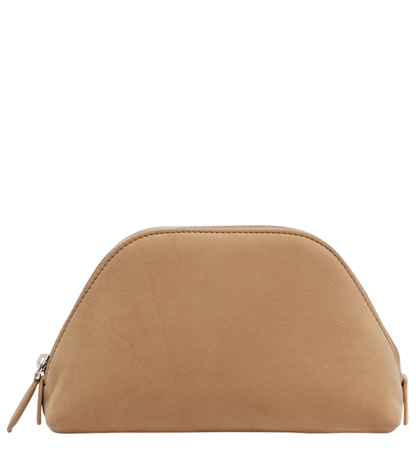 Pochette Devon Mini en cuir The Row