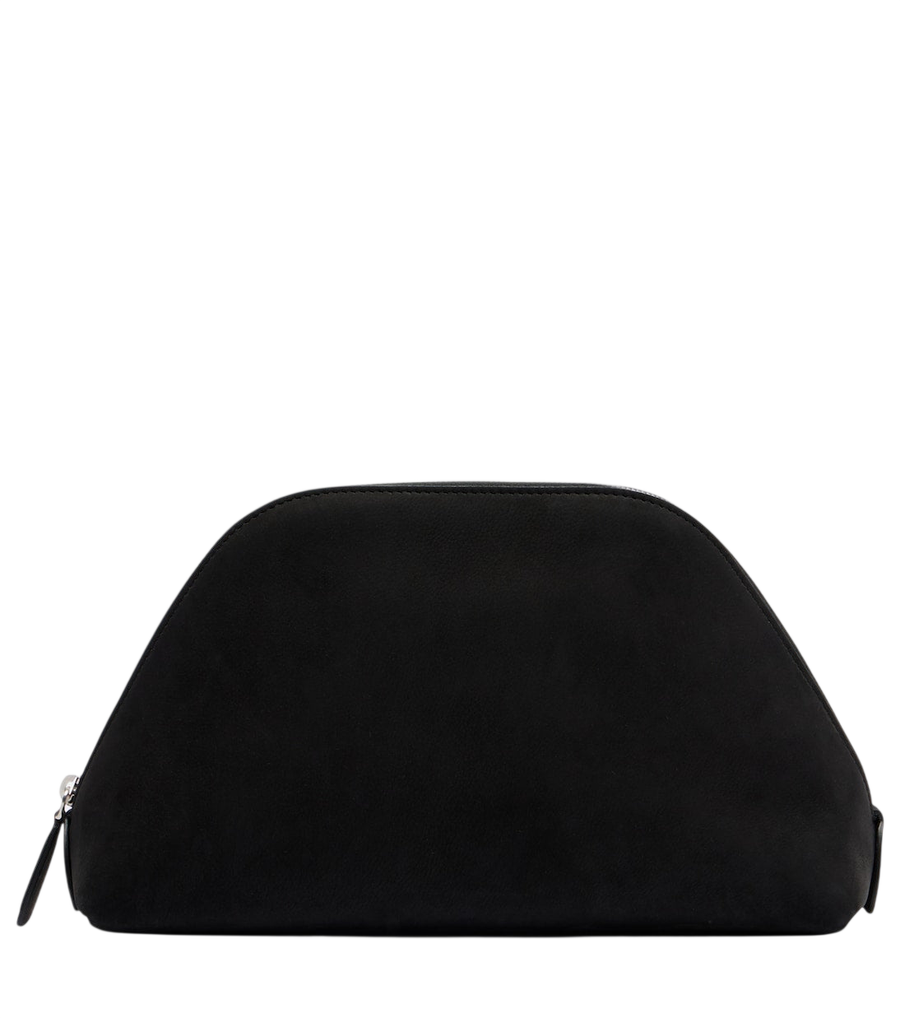 The Row Pochette in pelle scamosciata Devon