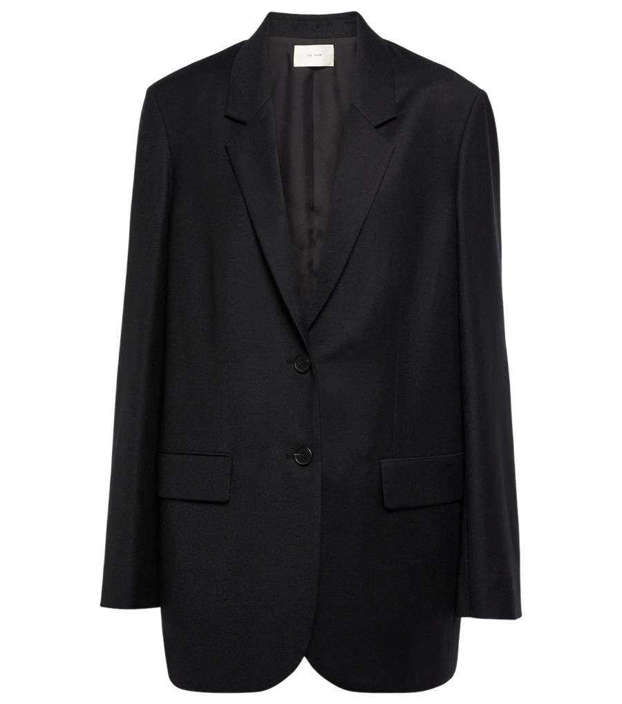 The Row Dustina virgin wool blazer