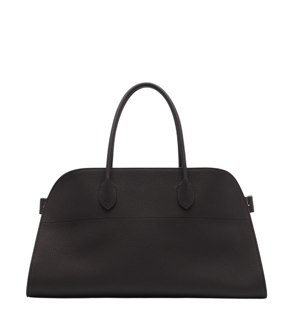 The Row E/W Margaux Large leather tote bag