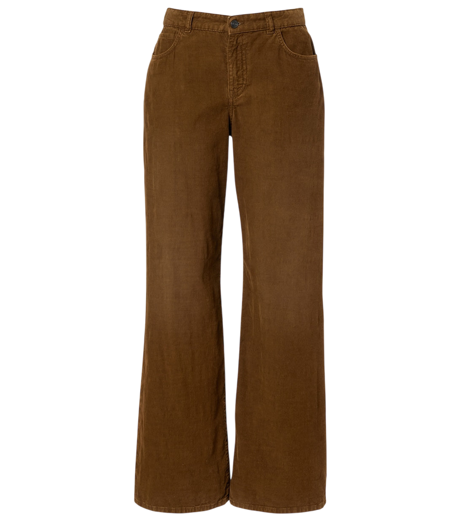 Pantalones de pernera ancha en pana de algodón Eglitta de The Row
