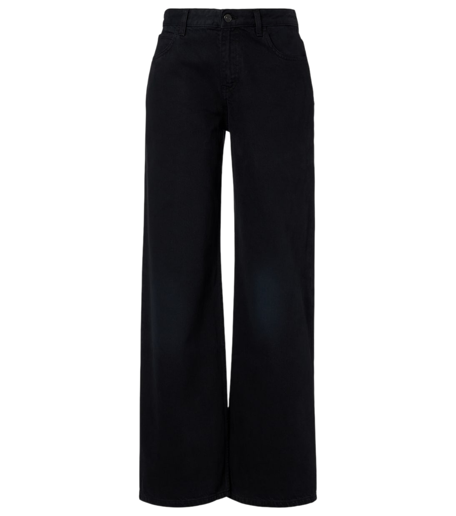 Jeans de tiro bajo y pierna ancha Eglitta de The Row
