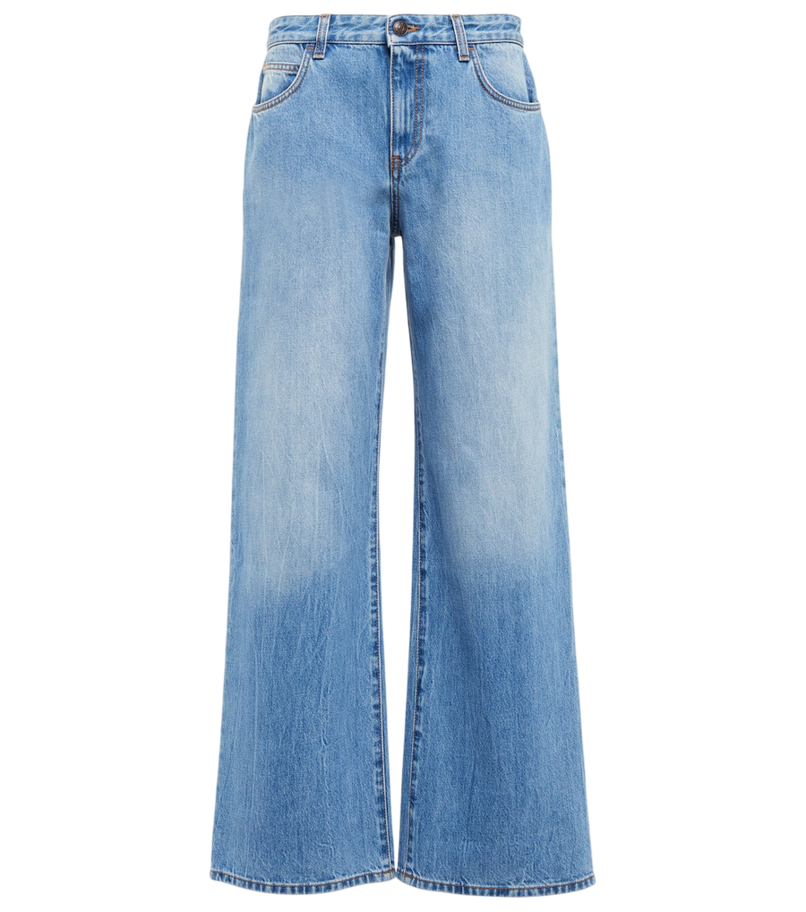 Jean large taille mi-haute Eglitta de The Row
