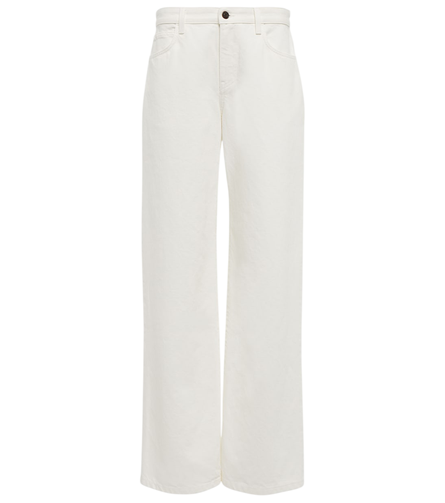 Jeans de tiro medio y pernera ancha Eglitta de The Row