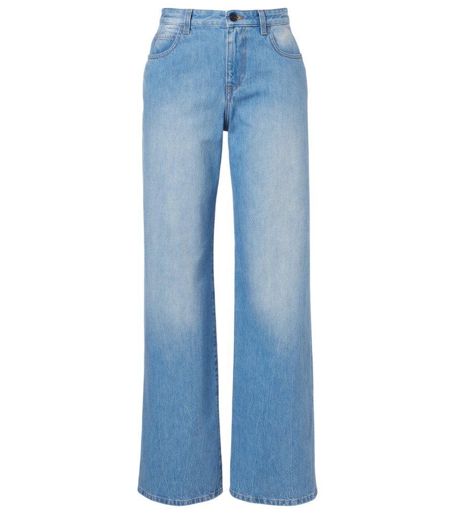 The Row Calça jeans reta Eglitta