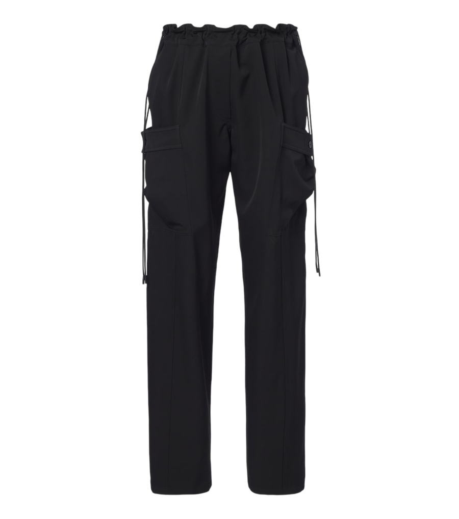 The Row Elga wool cargo pants