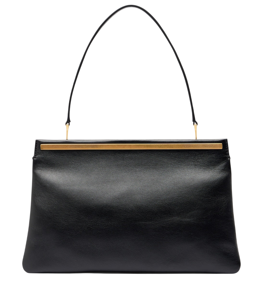 The Row Elise Medium leather shoulder bag
