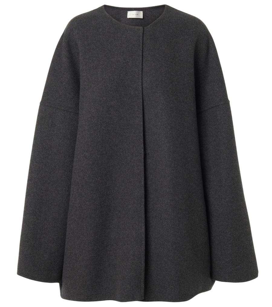 The Row Elke cashmere jacket