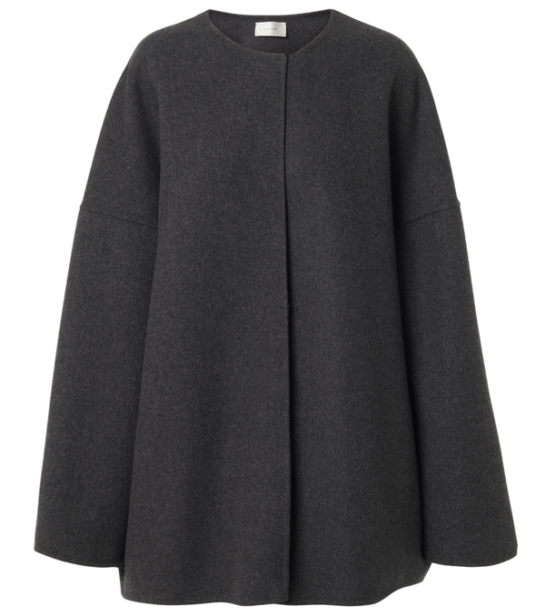The Row Elke cashmere jacket