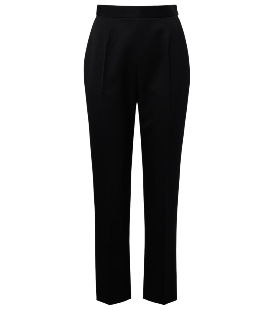 The Row Eranza wool straight pants