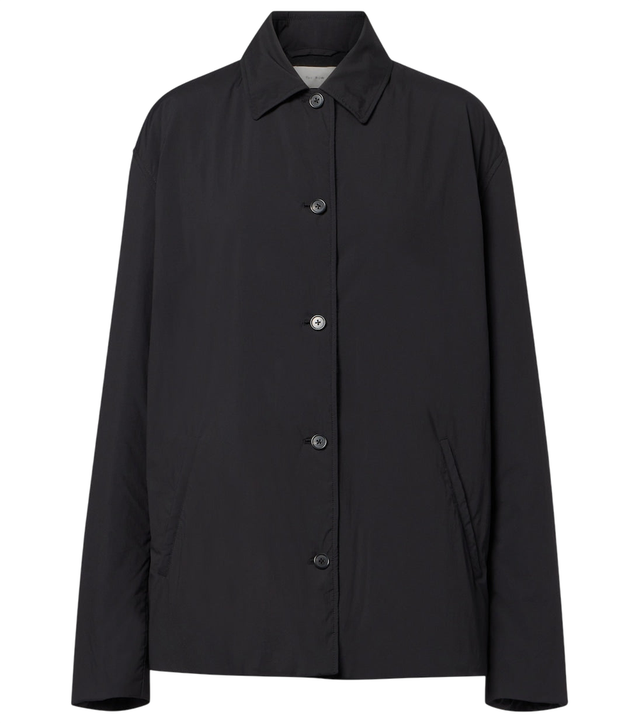 The Row Evadne technical overshirt