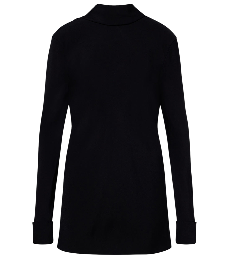 The Row Evo draped top