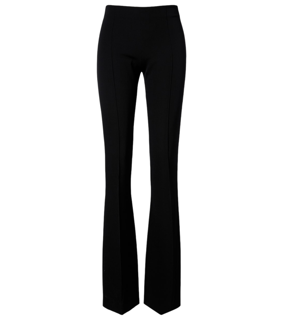 The Row Fabien wool cady flared pants