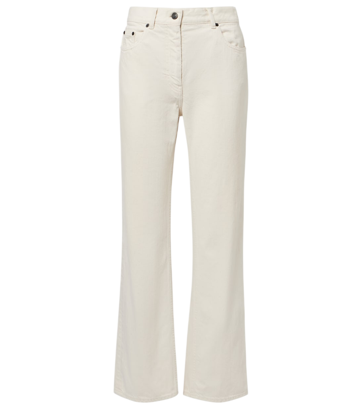 The Row Fargo straight jeans [white-bg-v2:6d82c70d-9880-42aa-b31b-516ce7d28252]