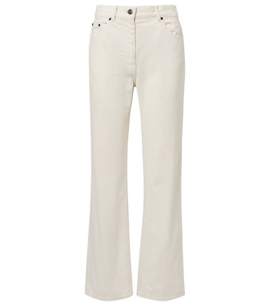 The Row Fargo straight jeans